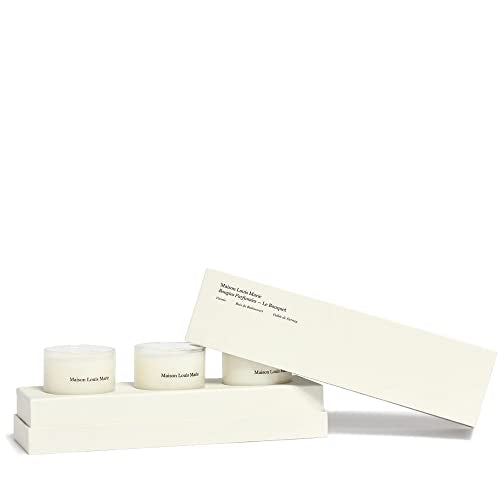 Maison Louis Marie Candle Set - Non-Toxic Fragrance, Vegan & Cruelty-Free - Set of 3, 2.5 oz