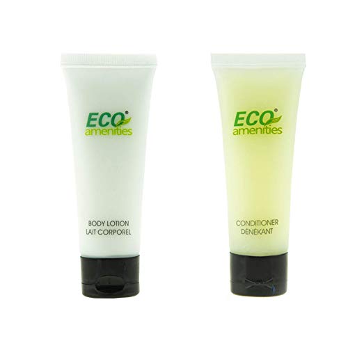 ECO Amenities Body & Hair Mist - Lightly Scented, Paraben-Free, Cruelty-Free - 30ml, 72 Tubes
