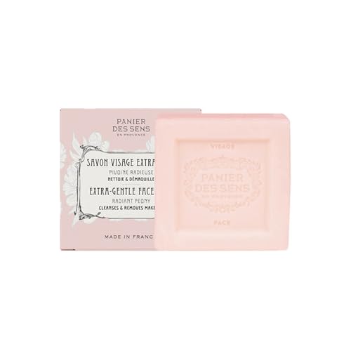 Panier des Sens Facial Cleanser - Hydrating Makeup Remover, 98% Natural Ingredients - 3.5 oz