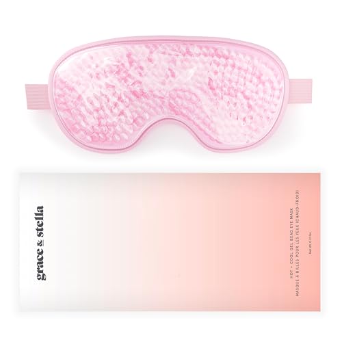 Grace and Stella Eye Wrinkle Patch - Reduces Puffiness & Dark Circles, Vegan Materials - 1 Pair
