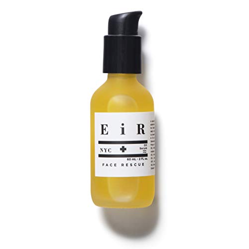 EiR NYC Face Rescue Serum - Mega-Hydrating Anti-Aging with Jojoba & Elderflower - 2 Oz
