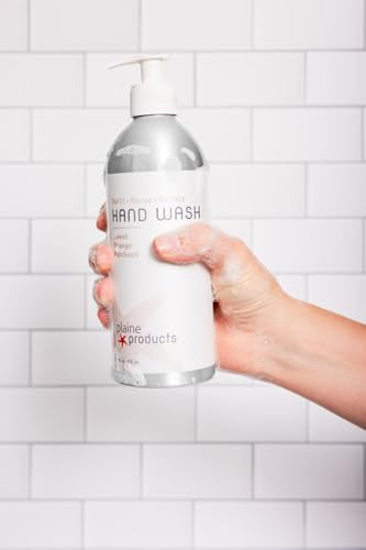 Plaine Products Hand Soap - Citrus Lavender, Vegan & Non-GMO, 16oz Refillable Pump