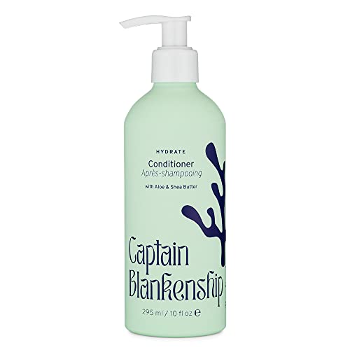 Captain Blankenship Hair Care Set - Nourishing Conditioner & Serum for Frizz Control - 12oz