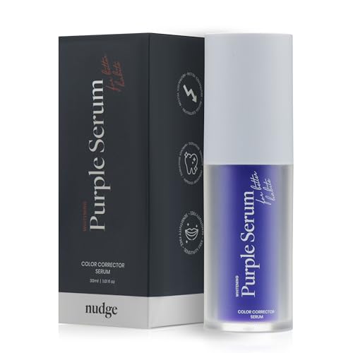 Nudge Teeth Whitening Serum - Effective Stain Removal, Enamel-Safe Formula - 30ml