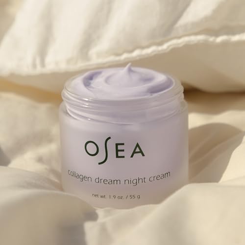 OSEA Dream Night Cream - Hydrating Anti-Aging Formula with Algae Bio Retinol, 1.7oz