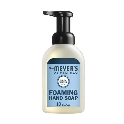 Mrs. Meyer's Foaming Hand Soap Variety Pack - Essential Oil Enriched, Cruelty-Free - 4x10oz