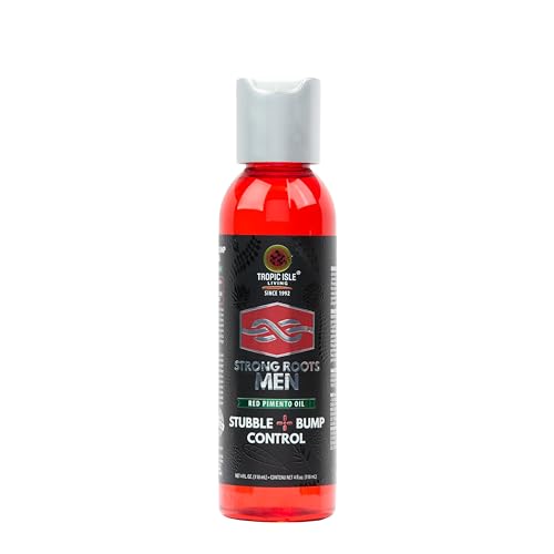 Strong Roots After Shave Lotion - Soothes Bumps & Ingrown Hairs, Natural Oils Infused - 4oz