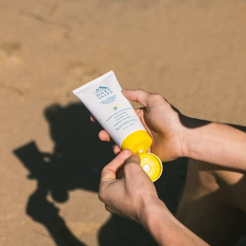 Oars + Alps Mineral Sunscreen Lotion SPF 30 - Hydrating, 80 Min Water Resistant - 6 Fl Oz, 2 Pack