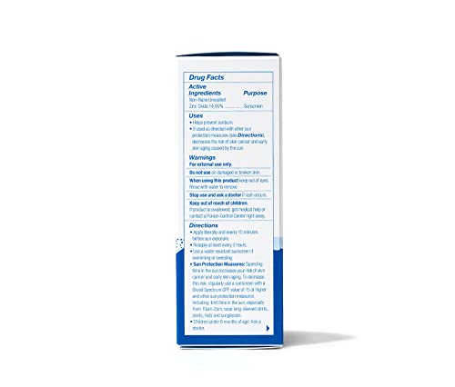 Ursa Major Force Field SPF 30 - Mineral-Based UVA/UVB Protection, Vegan & Cruelty-Free - 1.7oz