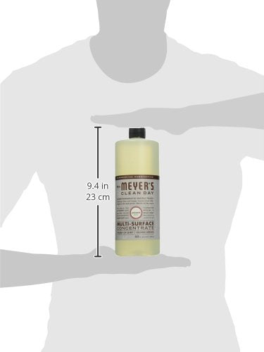Mrs. Meyer's Multi-Surface Cleaner - Tough on Dirt, Biodegradable Formula, Lavender - 32oz (2-Pack)