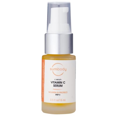 Nourishing Vitamin C Face Serum - Hydrating, Antioxidant-Rich, Dermatologist Tested - 1oz