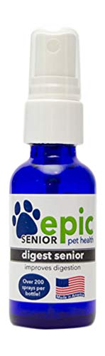 Good Natured Brand Digest Senior Pet Supplement - Supports Digestion, Flavorless Spray - 2oz
