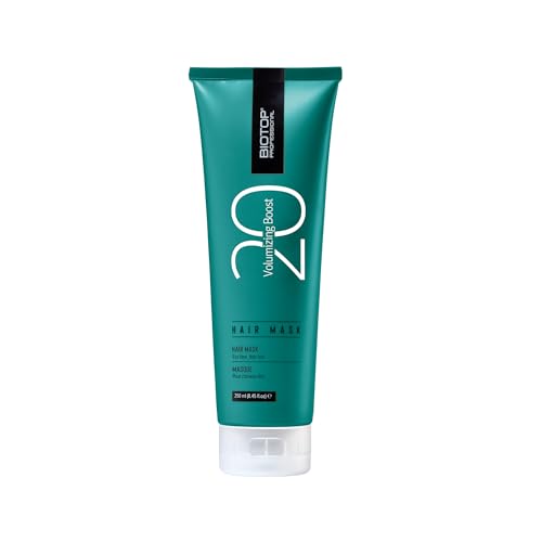 Biotop Professional Hair Mask - Nourishing Volume & Moisture, Color-Safe Treatment - 8.45 Fl Oz