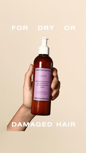 Ceremonia Conditioner - Deep Hydration, Frizz Control, Color Safe - 8.50 Fl Oz
