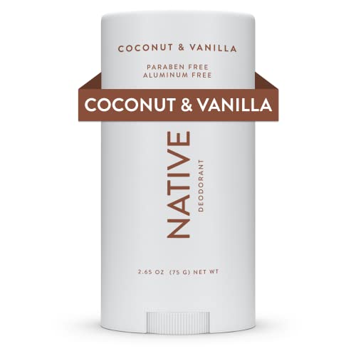 Native Deodorant - 72 Hour Odor Control, Naturally Derived Ingredients, Charcoal Scent - 3oz