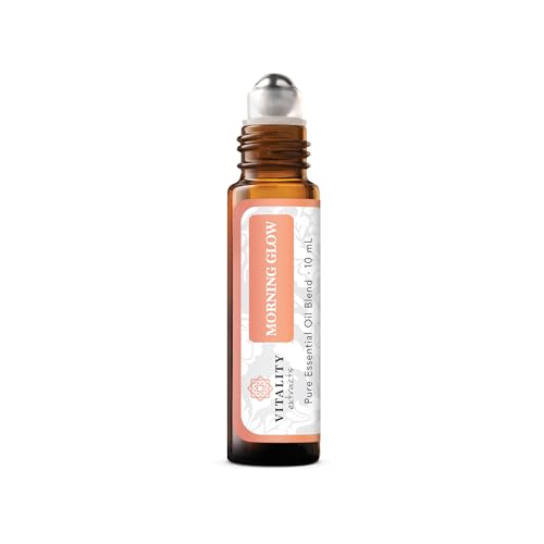 Vitality Extracts Morning Glow Serum - Hydrates, Nourishes, Vegan, All Skin Types - 1oz