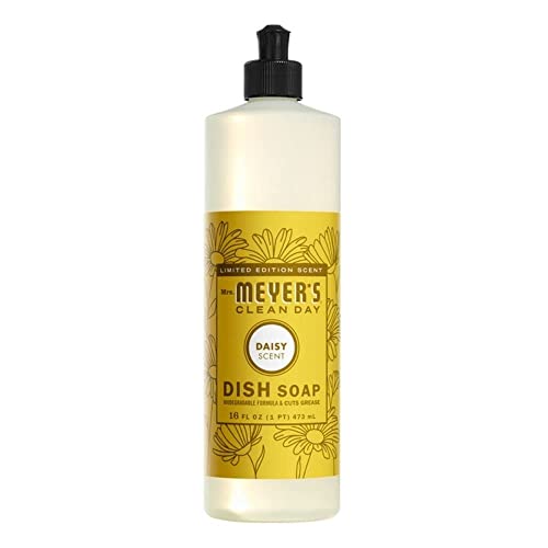 Mrs. Meyer's Kitchen Cleaning Set - Plant-Derived Power, Versatile Mint Scents - 3 CT