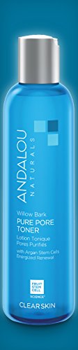Andalou Naturals Face Toner - Renews Active Oily Skin, Removes Dull Cells - 6 Fl Oz
