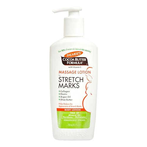 Palmer's Body Lotion - Deep Moisturizer for Stretch Marks, Hydrating Cocoa Butter & Shea - 8.5oz