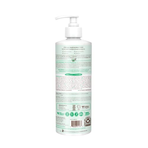 Babo Botanicals Eucalyptus Remedy Shampoo & Body Wash - Nourishing, Vegan, EWG Verified - 8oz