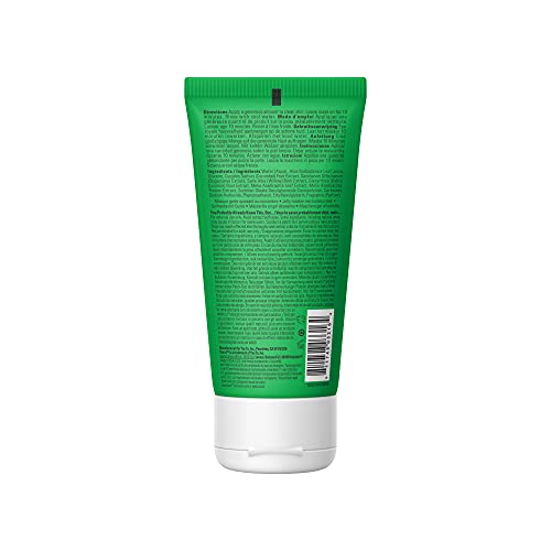 Yes To Cucumber Face Mask - Hydrating Gel for Sensitive Skin with Antioxidants - 3 Fl Oz
