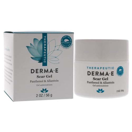 Derma-E Scar Gel - Reduces Scar Appearance, Moisturizes & Softens Skin - 2 oz