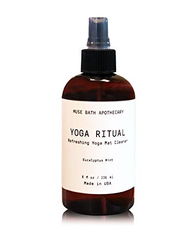 Yoga Mat Cleaner | Aromatic, 8 oz, Infused with Essential Oils