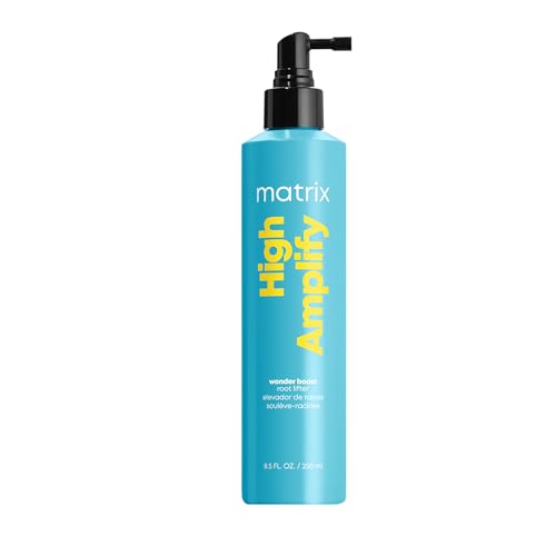 Matrix High Amplify Wonder Booster Spray - Maximum Lift & Volume for Fine Hair - 8.5 Fl. Oz.
