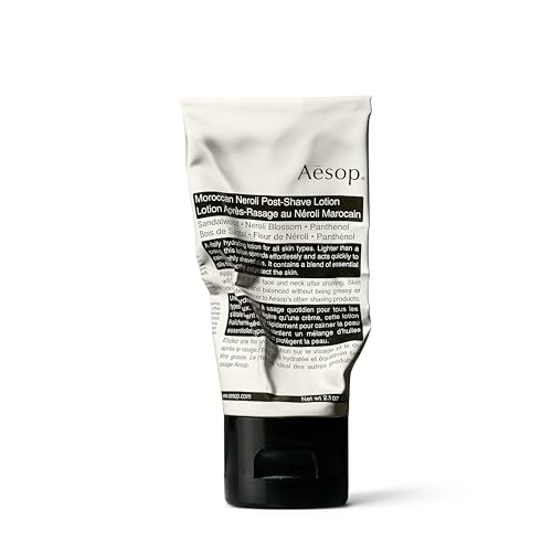 Aesop After Shave Lotion - Hydrates & Soothes Irritation, Vegan & Cruelty-Free - 2.0 oz