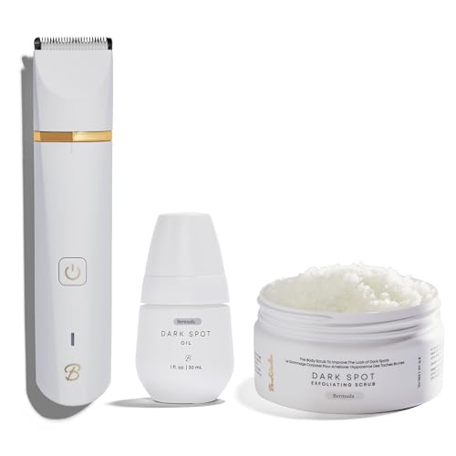 Bushbalm Ingrown Rescue Kit - Treats Ingrown Hairs, Vegan & Cruelty-Free - 2-Step Routine
