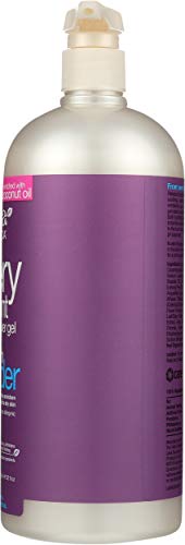 Alba Botanica Body Wash - Hydrating Lavender Gel for Normal to Dry Skin, 100% Vegetarian