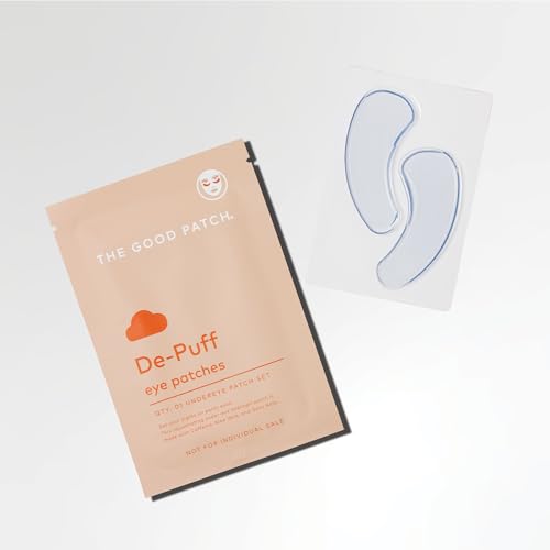 The Good Patch Eye Wrinkle Pad - Reduces Puffiness with Caffeine & Aloe Vera - 6 Pairs