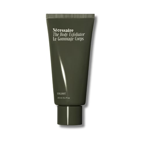 Nécessaire Body Exfoliant - Smooths Skin, Detoxifies with AHA/BHA/PHA, Charcoal - 180ml