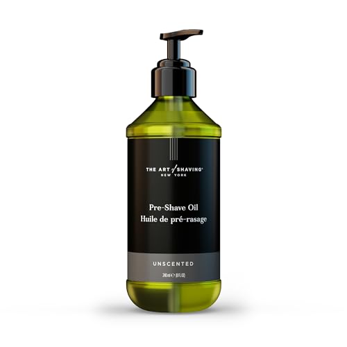 The Art of Shaving Grooming Set - Clinically Tested for Sensitive Skin, Hydrating Oils - 8.1 oz
