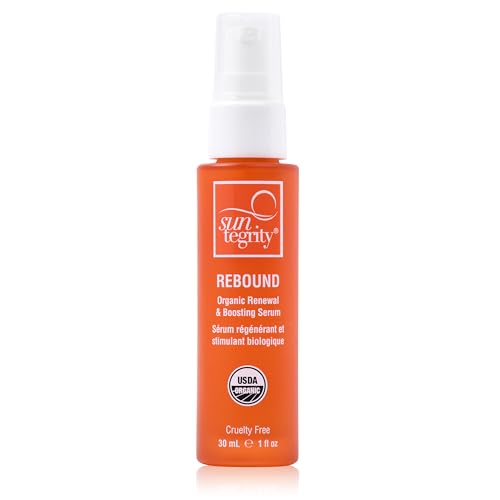 Suntegrity Face Serum - Brightening & Hydrating, Organic, Non-GMO - 1oz