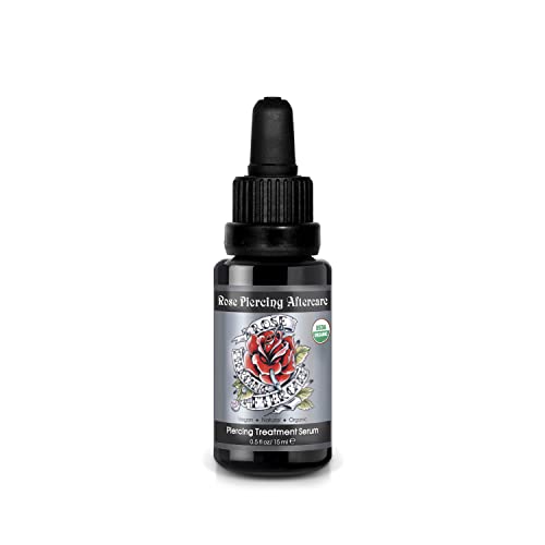 Alteya Organics After Shave Balm - USDA Organic, Vegan, Fast Healing - 0.5 Fl Oz/15mL