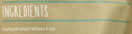 The Honest Kitchen White Fish Filets Dog Treats - High Protein, Human Grade, Non-GMO - 3oz