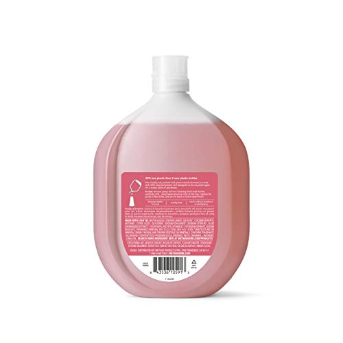 Method Hand Soap Refill - Plant-Based Formula, Biodegradable, Recyclable Bottle - 28 oz