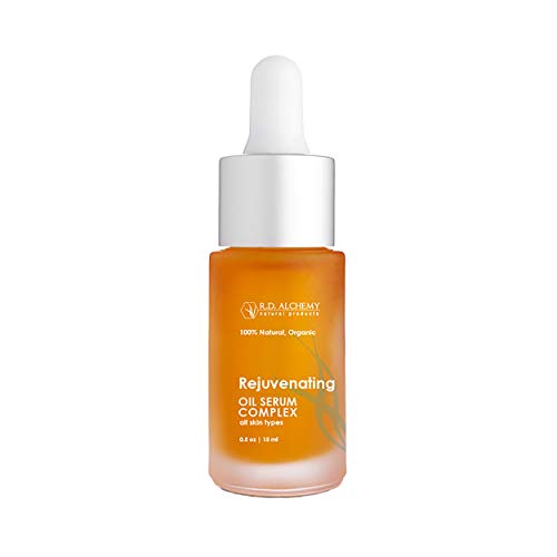 RD Alchemy Face Serum - Natural Rejuvenation, Moisturizes & Repairs Skin - 1.0 oz
