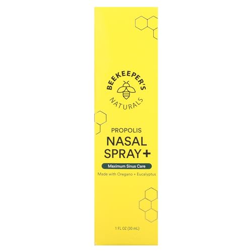 Beekeepers Naturals Propolis Plus Nasal Spray - Supports Immune Health, 1 Fl Oz
