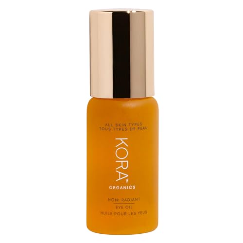KORA Organics Eye Serum - Smooth & Tone, Certified Organic Ingredients - 0.34 fl oz