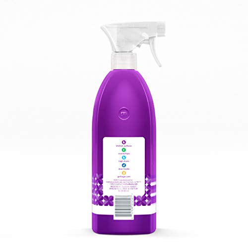 Method Antibacterial All Purpose Cleaner - Kills 99.9% of Germs, Wildflower Scent - 28oz (Pack of 8)