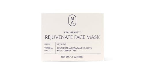 Real Beauty Rejuvenate Face Mask - Boosts Collagen, Nourishes Mature Skin - 1.7 oz