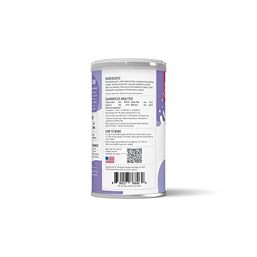 The Honest Kitchen Goat's Milk Supplement for Cats - Probiotics for Digestive Health - 5.2oz