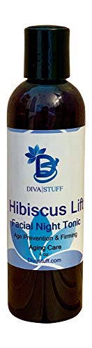 Diva Stuff Facial Toner - Natural Age Prevention, Soothing Chamomile & Hibiscus - 4oz