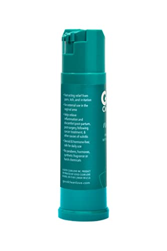 Good Clean Love Feminine Care Set - Fast-Acting Pain Relief, Botanical Ingredients - 1 Oz