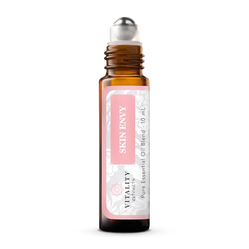Vitality Extracts Skin Envy Face Serum - Hydrating Coconut, Collagen & Vitamin E Blend - 1oz
