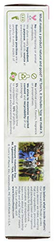 Tom's of Maine Toothpaste - Natural Whitening, Cavity Protection, Clean Mint - 4.7oz