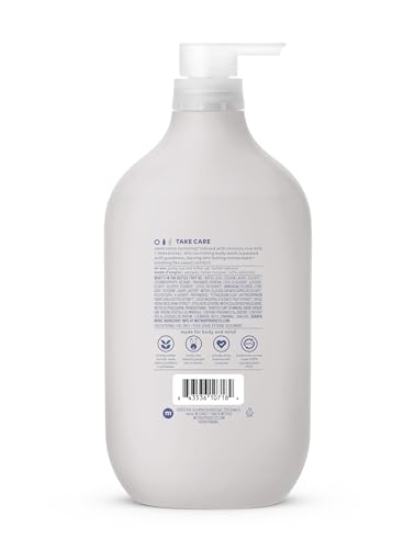 Method Body Wash - Nourishing Coconut & Rice Milk, Biodegradable, 80% Recycled Plastic - 28oz