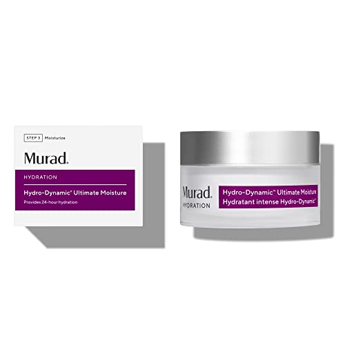 Murad Hydro-Dynamic Ultimate Moisturizer - Hydrates & Firms Skin with Hyaluronic Acid - 1.7 Fl Oz